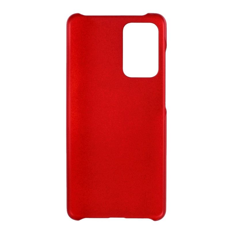 Cover Samsung Galaxy A52 4G / A52 5G Sort Klassisk Stiv Original