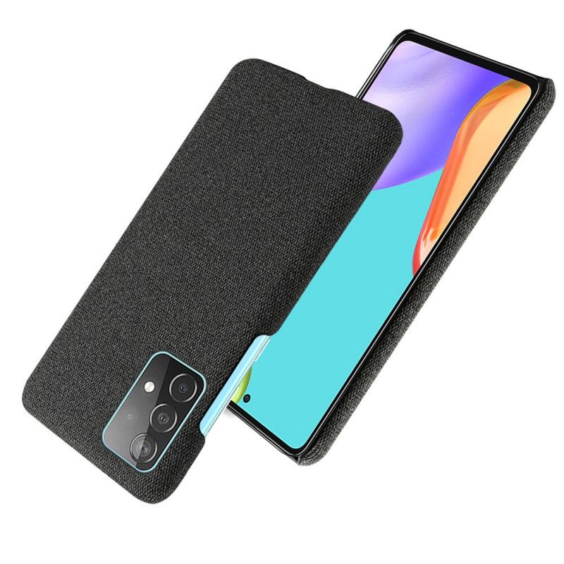 Cover Samsung Galaxy A52 4G / A52 5G Sort Ksq Stoftekstur