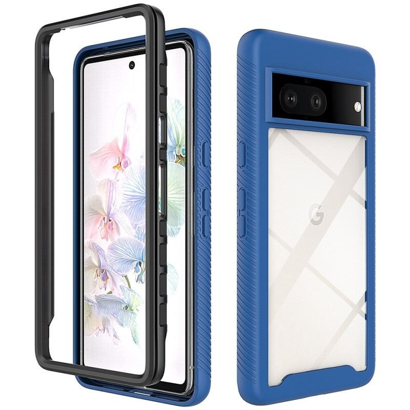 Cover Google Pixel 7 Hybrid Ramme Kofanger