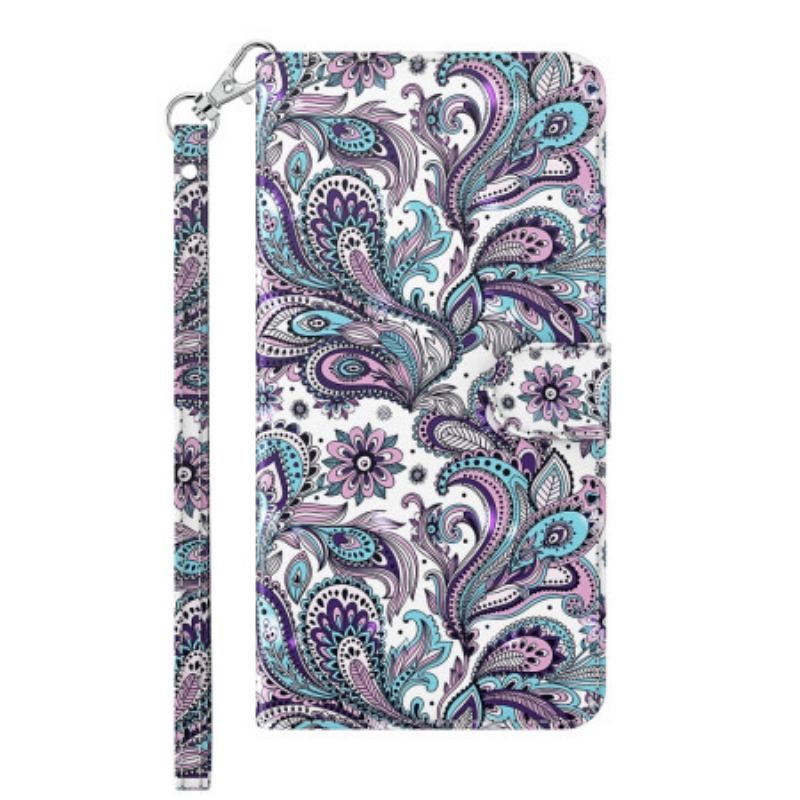 Flip Cover Google Pixel 7 Paisley