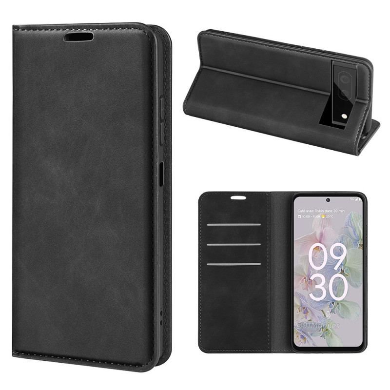 Cover Google Pixel 6A Flip Cover Elegance