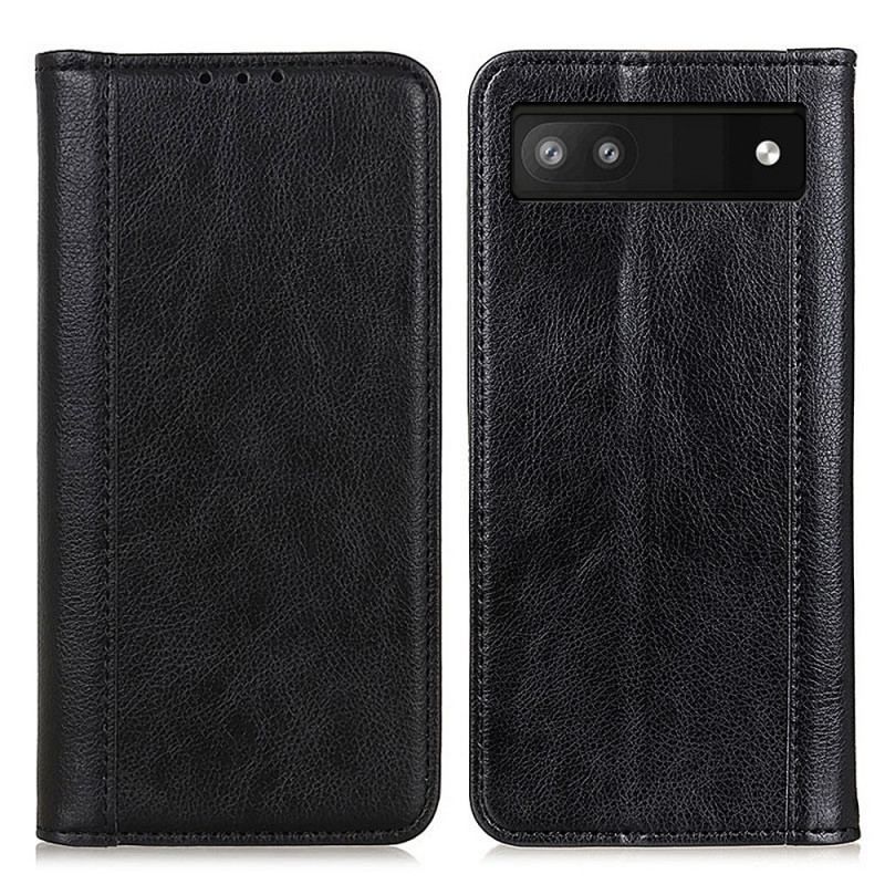 Cover Google Pixel 6A Flip Cover Stilfuldt Splitlæder