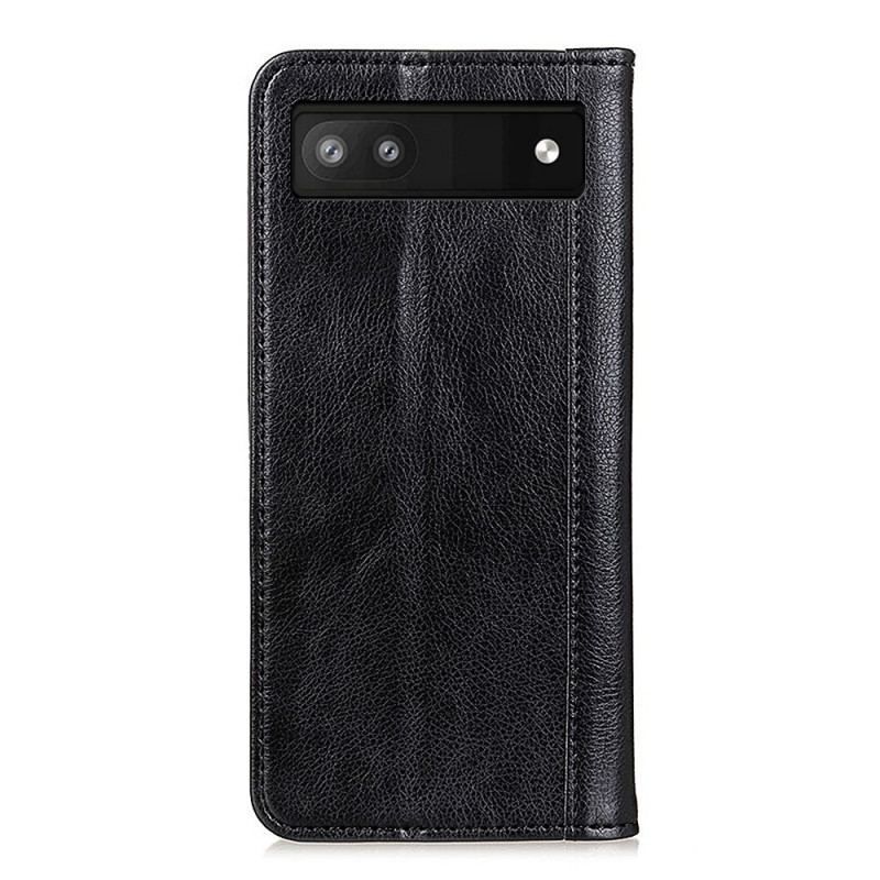 Cover Google Pixel 6A Flip Cover Stilfuldt Splitlæder