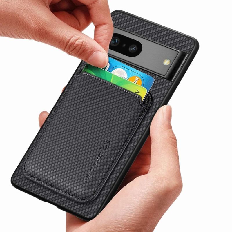 Cover Google Pixel 7 Carbon Fiber Aftagelig Kortholder