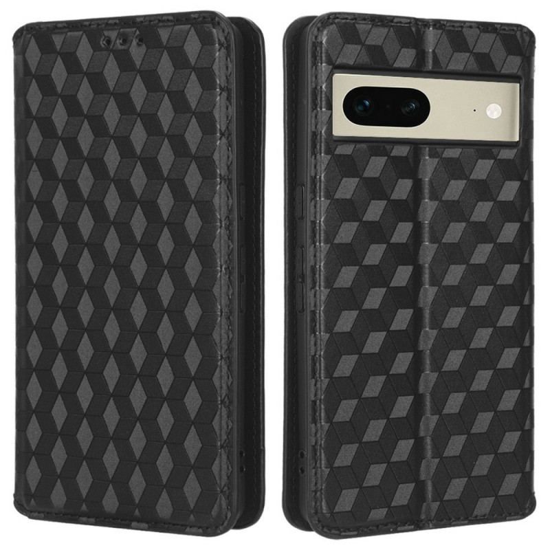 Cover Google Pixel 7 Flip Cover 3d Kuber