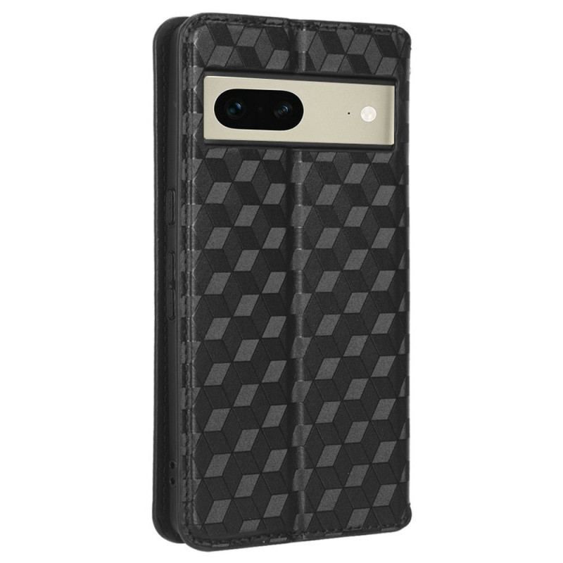 Cover Google Pixel 7 Flip Cover 3d Kuber