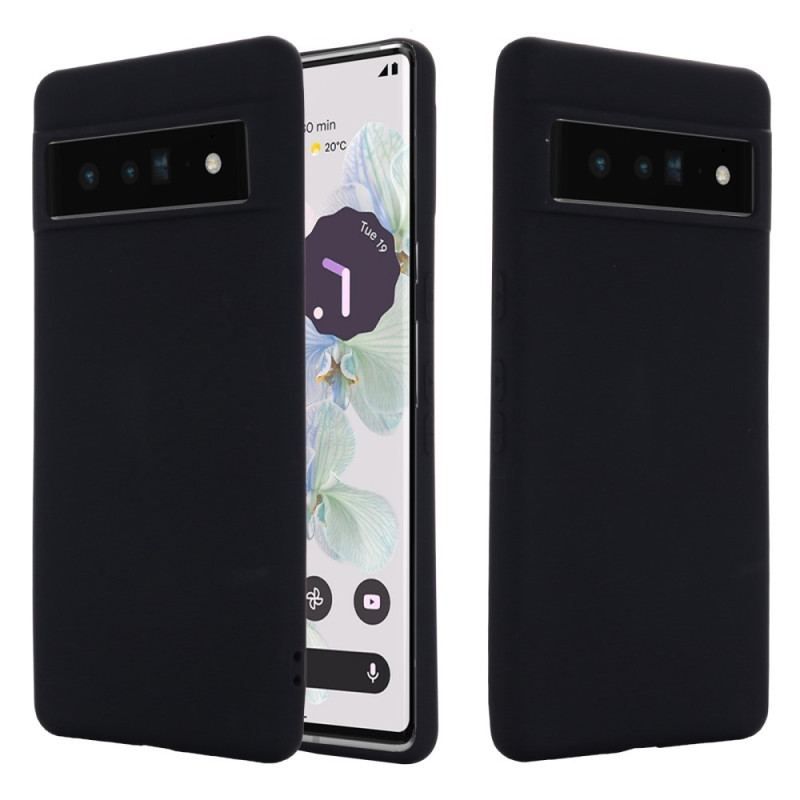 Cover Google Pixel 7 Med Snor Strappy Flydende Silikone