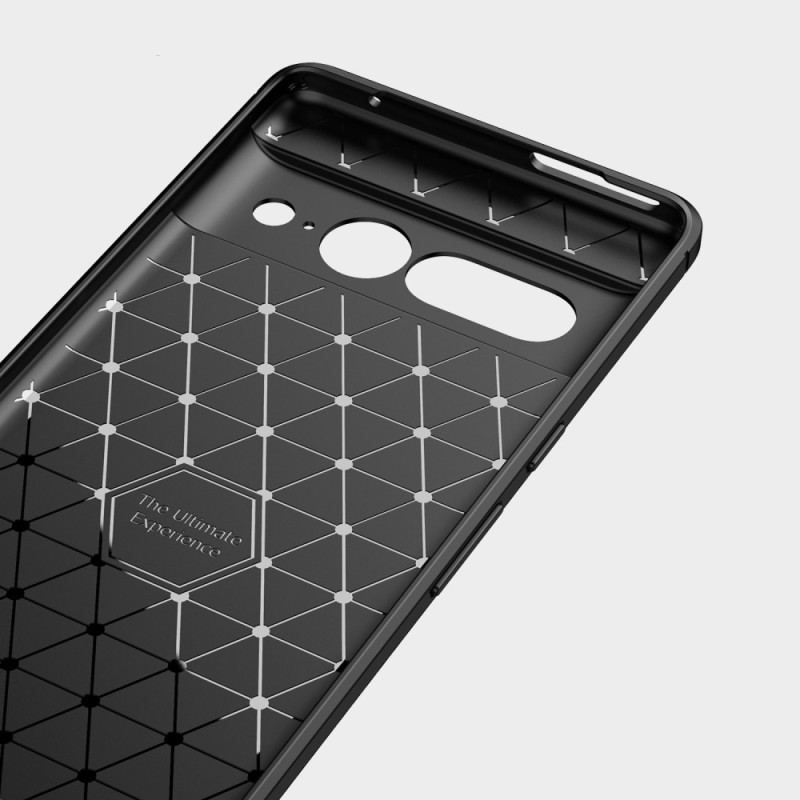 Cover Google Pixel 7 Pro Børstet Kulfiber