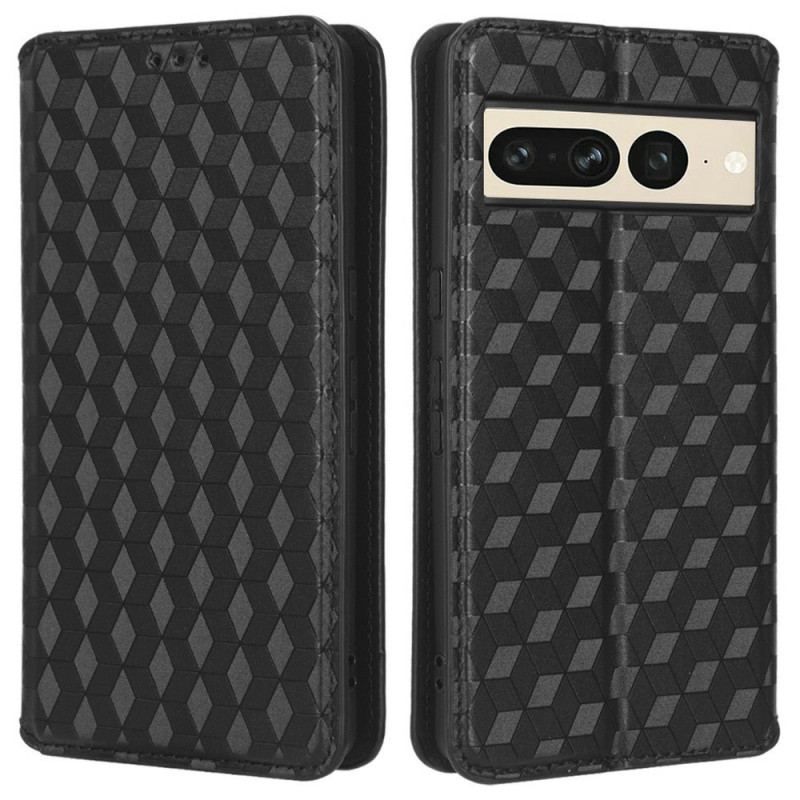 Cover Google Pixel 7 Pro Flip Cover 3d Kuber