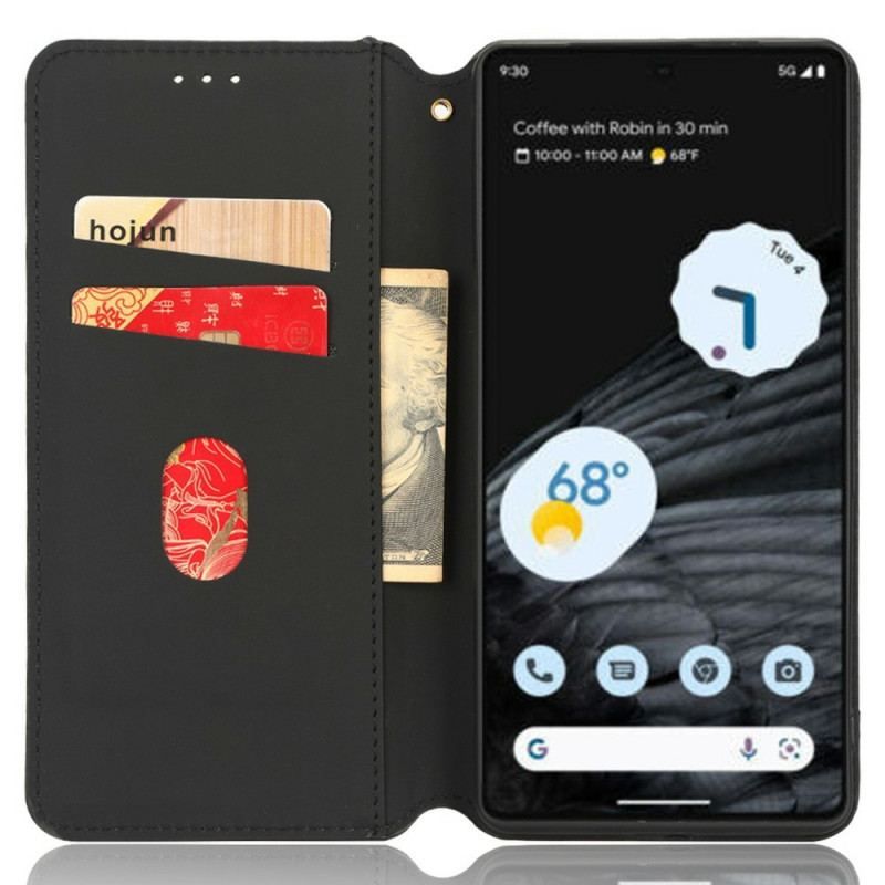 Cover Google Pixel 7 Pro Flip Cover 3d Kuber