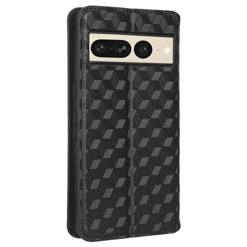 Cover Google Pixel 7 Pro Flip Cover 3d Kuber