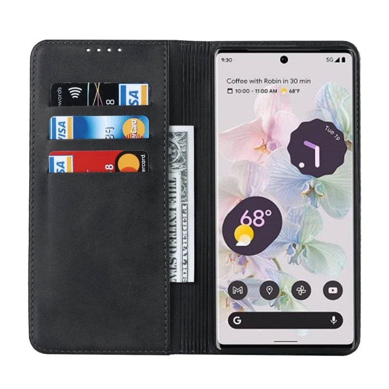 Cover Google Pixel 7 Pro Flip Cover Klassisk Serie