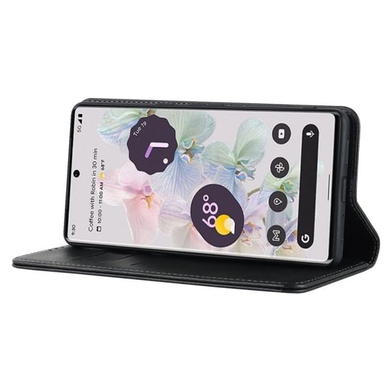 Cover Google Pixel 7 Pro Flip Cover Klassisk Serie