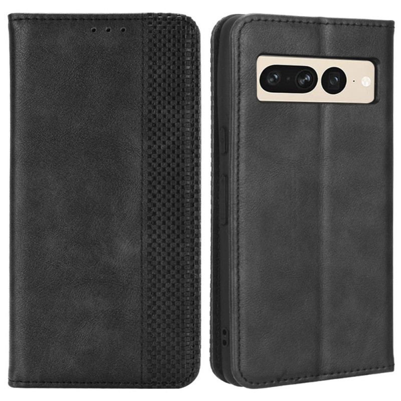 Cover Google Pixel 7 Pro Flip Cover Stiliseret