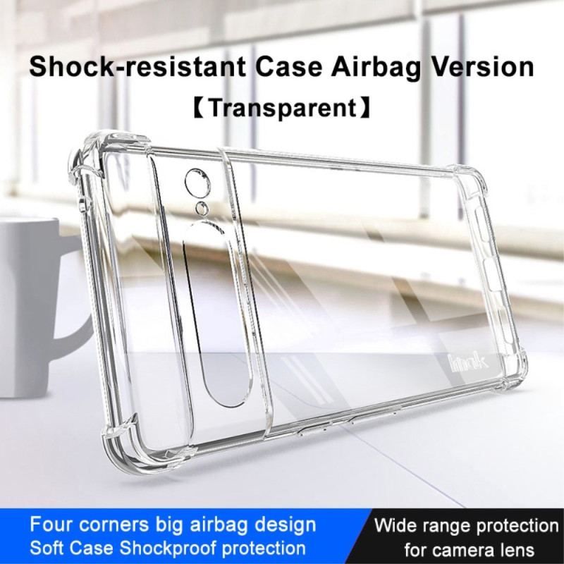 Cover Google Pixel 7 Pro Imak Forstærket Transparent