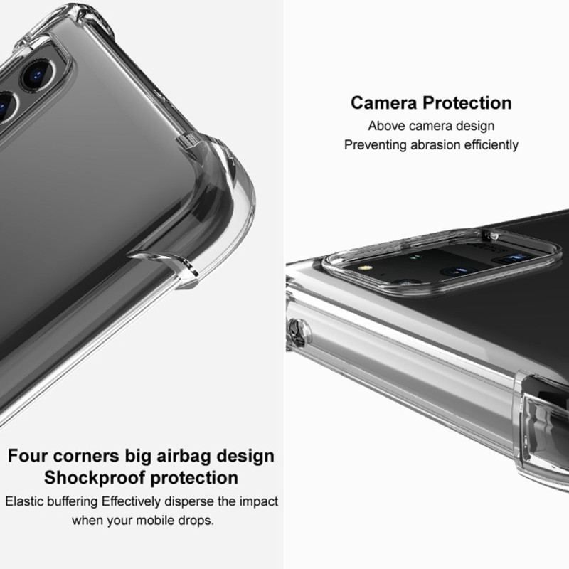 Cover Google Pixel 7 Pro Imak Forstærket Transparent