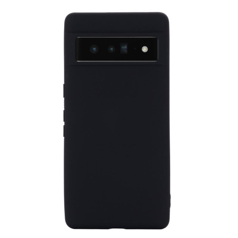 Cover Google Pixel 7 Pro Med Snor Strappy Flydende Silikone