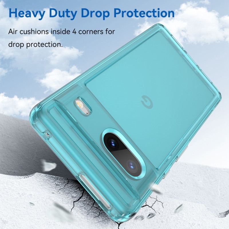 Cover Google Pixel 7 Transparent Candy Series