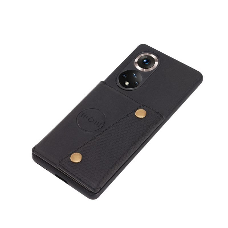 Cover Honor 50 Pro Punge Etui Pro Snap Tegnebog