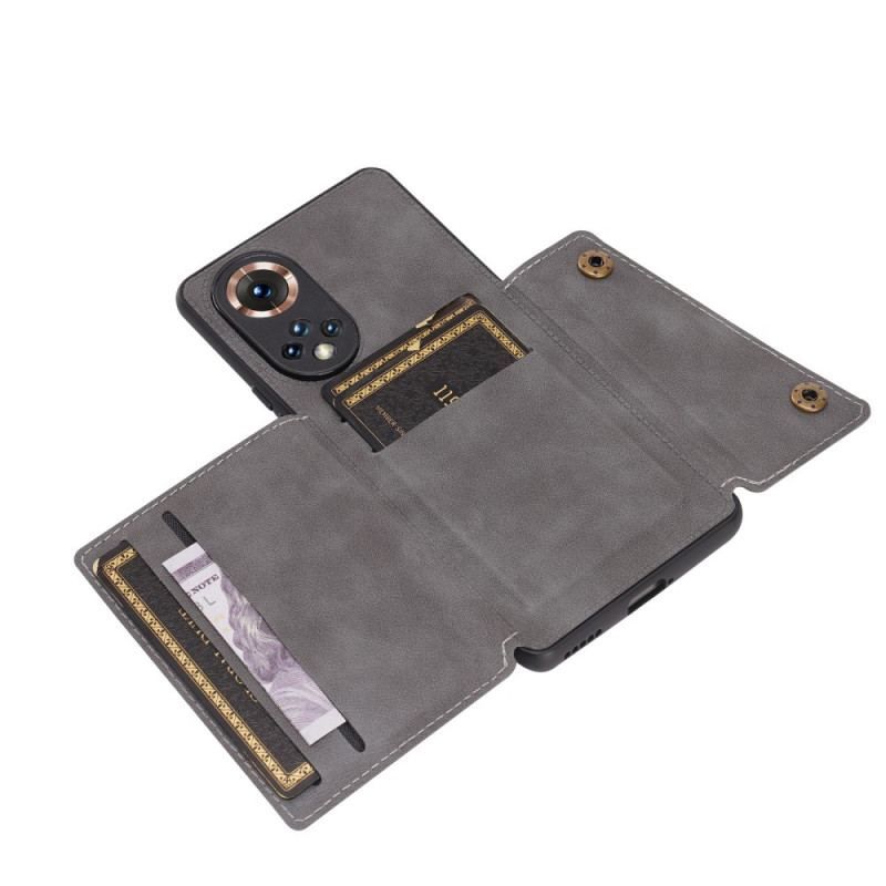 Cover Honor 50 Punge Etui Snap Tegnebog