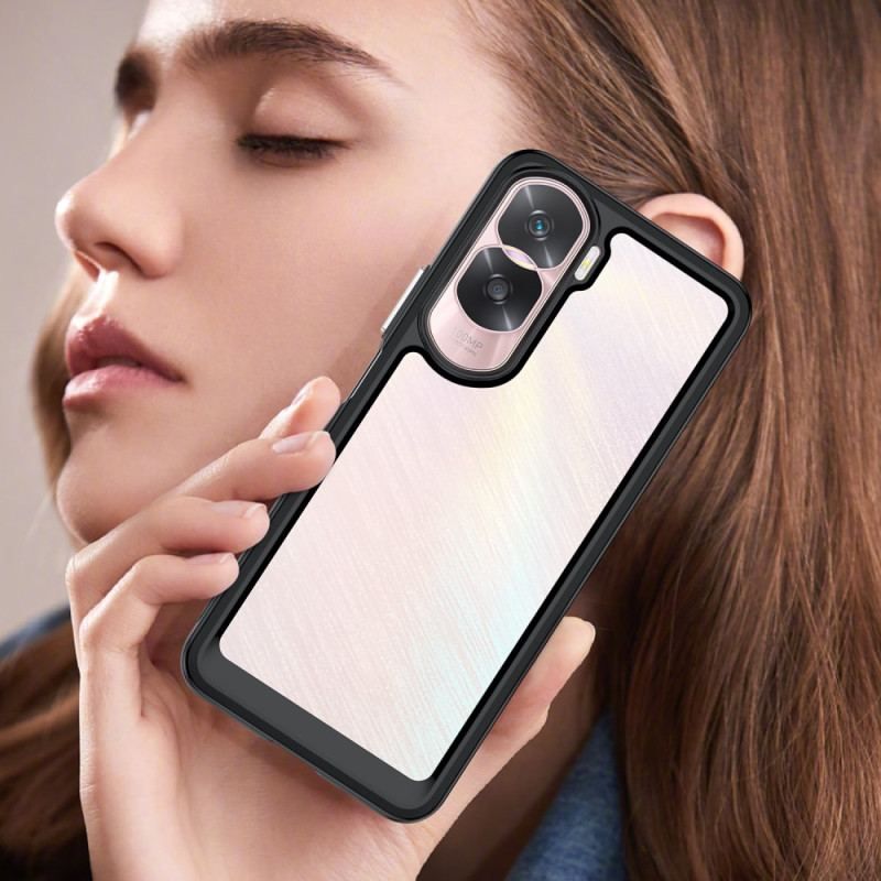 Cover Honor 90 Lite Hybrid Transparent