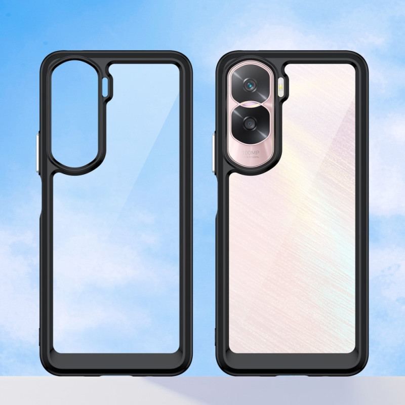 Cover Honor 90 Lite Hybrid Transparent