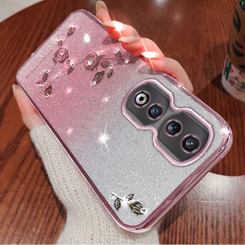 Cover Honor 90 Pro Gradient Color Glitter