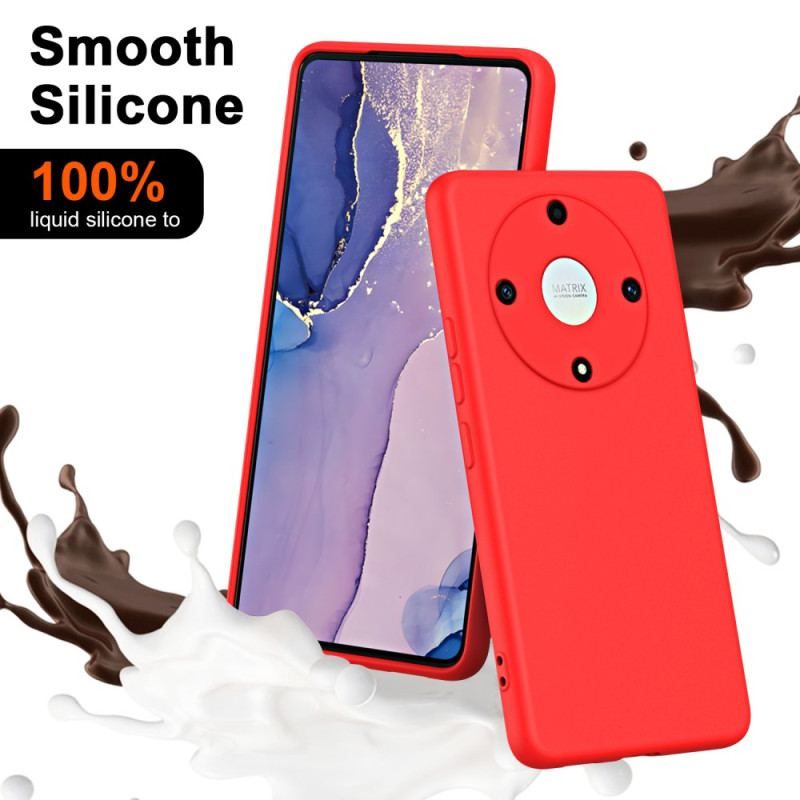 Cover Honor Magic 5 Lite Mat Silikone