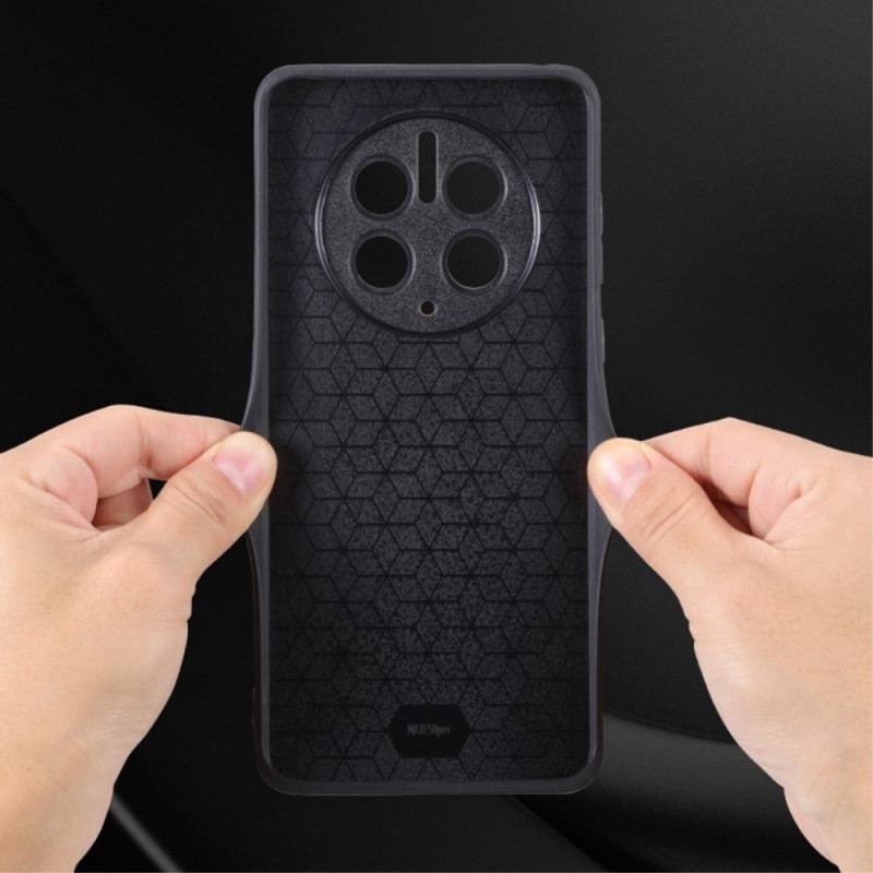 Cover Huawei Mate 50 Pro Azns Lædereffekt