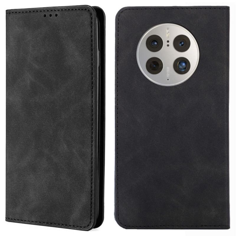 Cover Huawei Mate 50 Pro Flip Cover Læder Styling