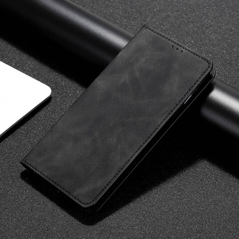 Cover Huawei Mate 50 Pro Flip Cover Læder Styling