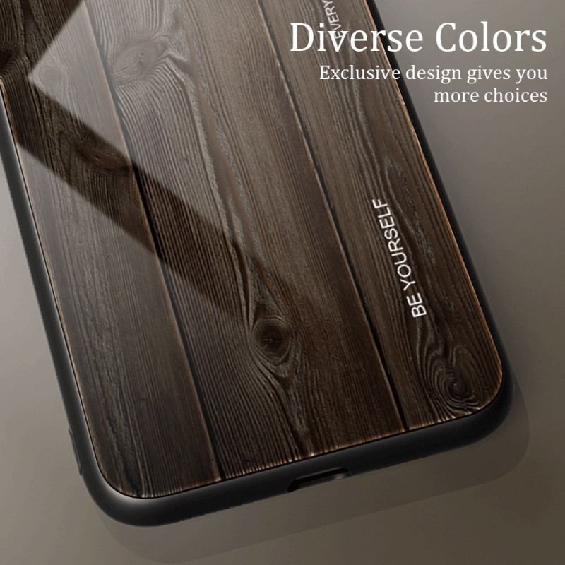 Cover Huawei Mate 50 Pro Trædesign Hærdet Glas