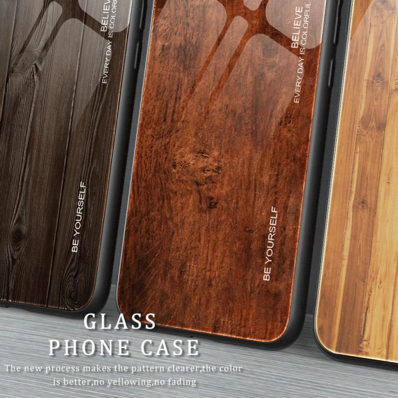 Cover Huawei Mate 50 Pro Trædesign Hærdet Glas