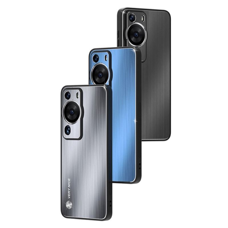 Cover Huawei P60 Pro Børstet Aluminium