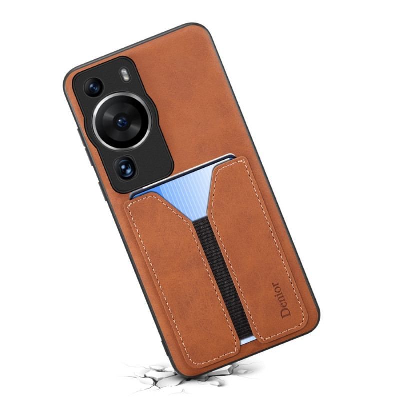 Cover Huawei P60 Pro Denior Elastik Kortholder