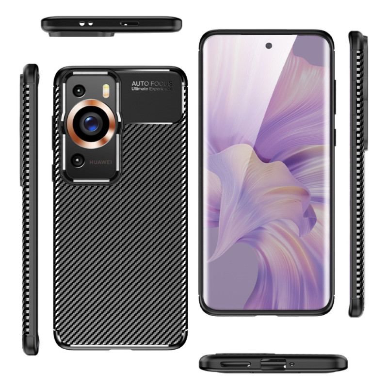 Cover Huawei P60 Pro Fleksibel Kulfiber