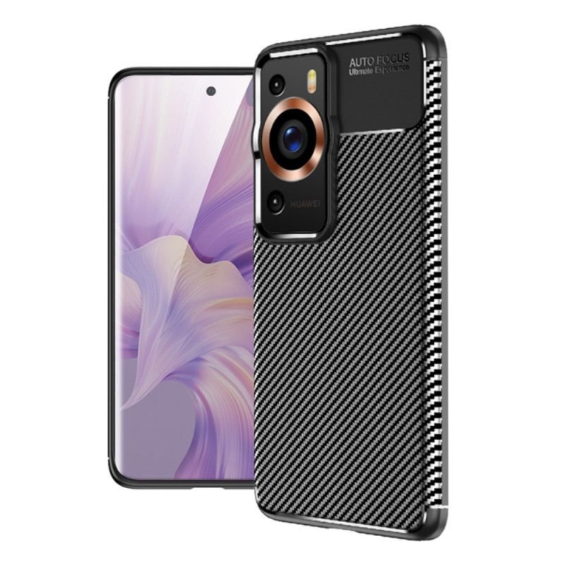 Cover Huawei P60 Pro Fleksibel Kulfiber