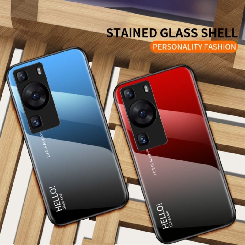 Cover Huawei P60 Pro Hej Hærdet Glas