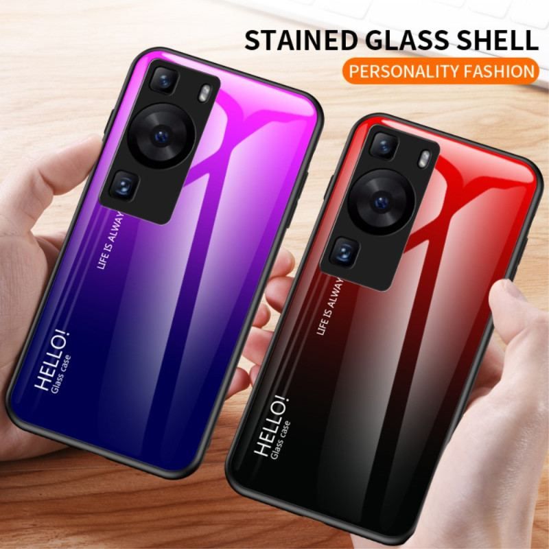 Cover Huawei P60 Pro Hej Hærdet Glas