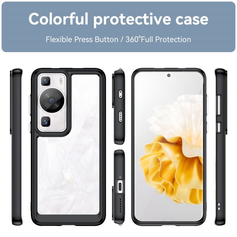 Cover Huawei P60 Pro Hybrid Transparent