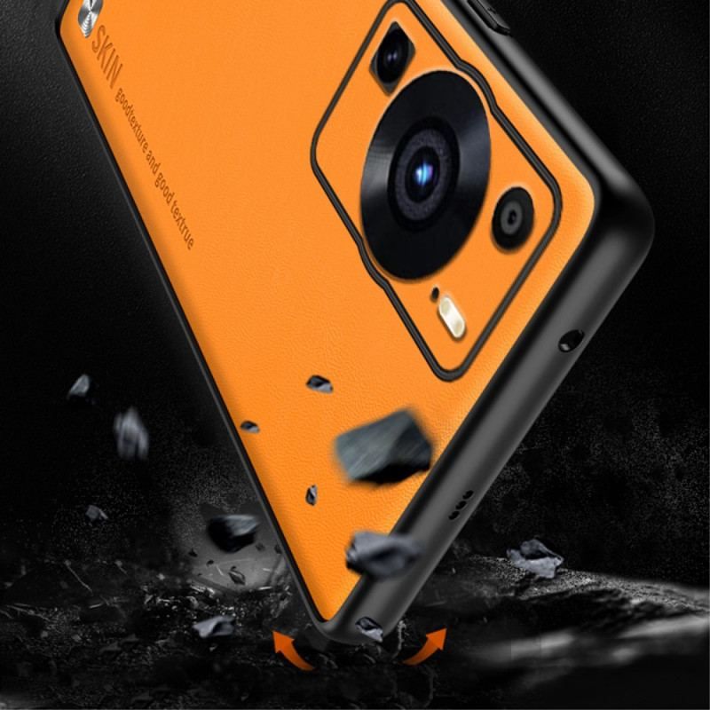 Cover Huawei P60 Pro Kunstlæder Hud