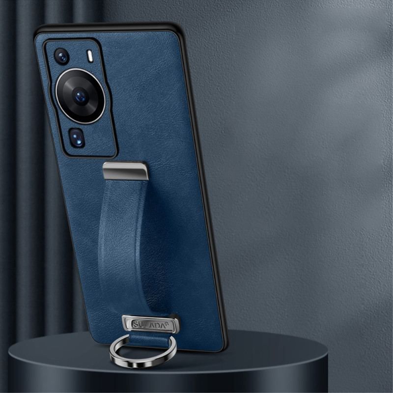 Cover Huawei P60 Pro Med Rem Og Ringstøtter