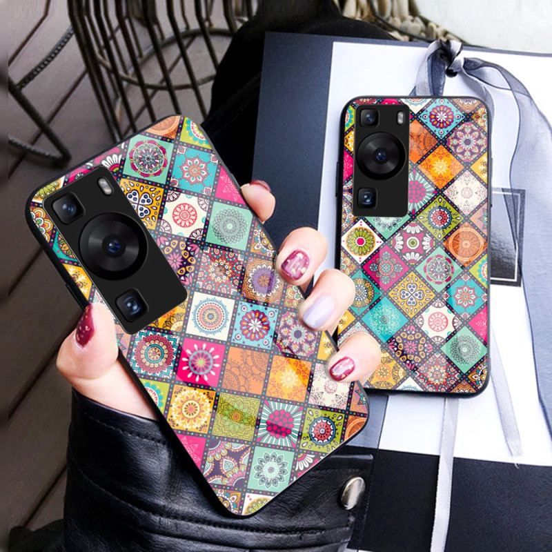 Cover Huawei P60 Pro Patchwork