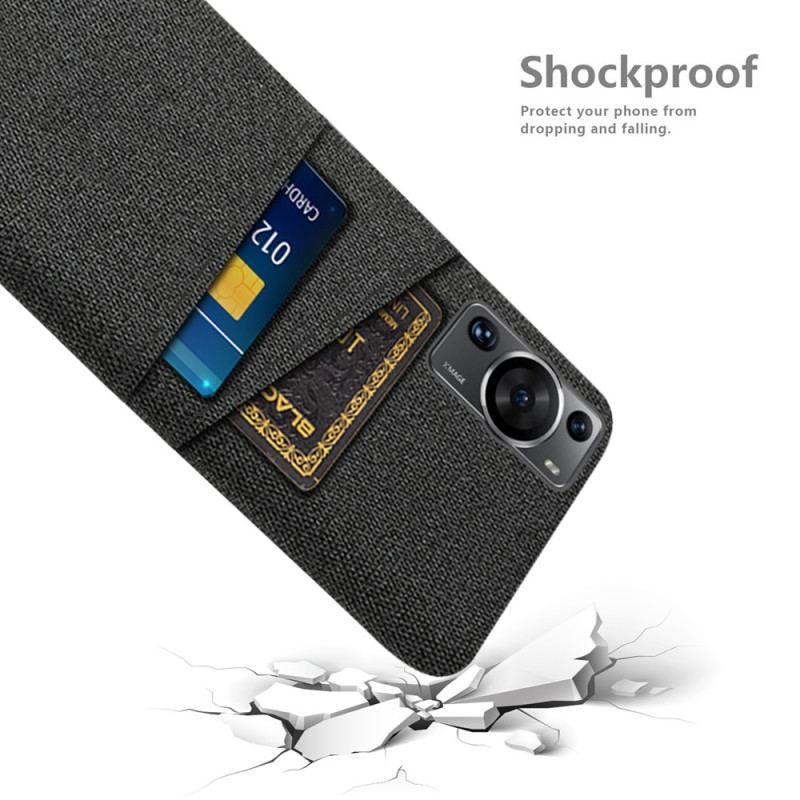 Cover Huawei P60 Pro Stofkortholder