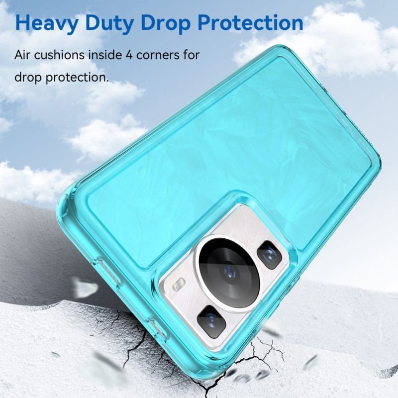 Cover Huawei P60 Pro Transparent Candy Series