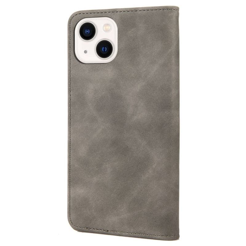 Cover iPhone 14 Flip Cover Bicolor Med Nitte