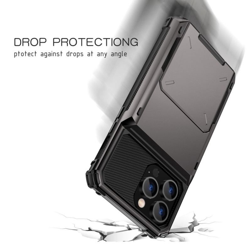 Cover iPhone 14 Flip Style Kortholder