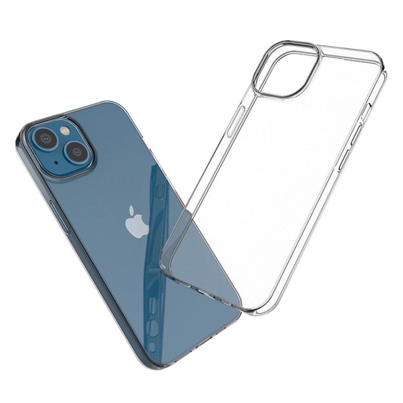 Cover iPhone 14 Gennemsigtig