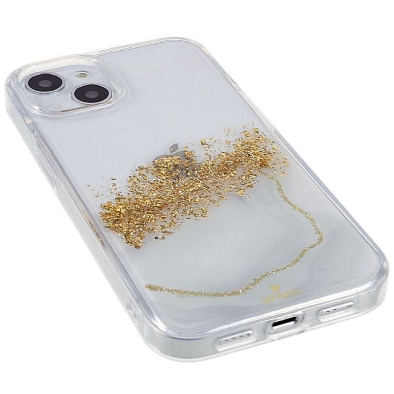 Cover iPhone 14 Glitter Kunst