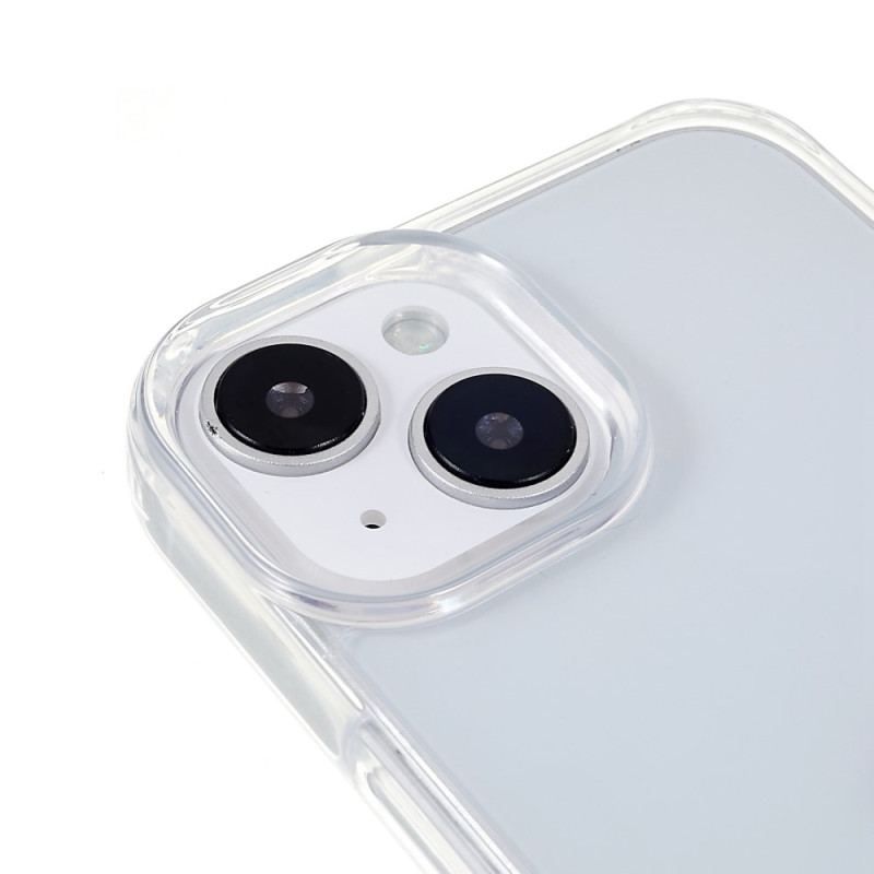 Cover iPhone 14 Med Snor Gennemsigtig Snøre